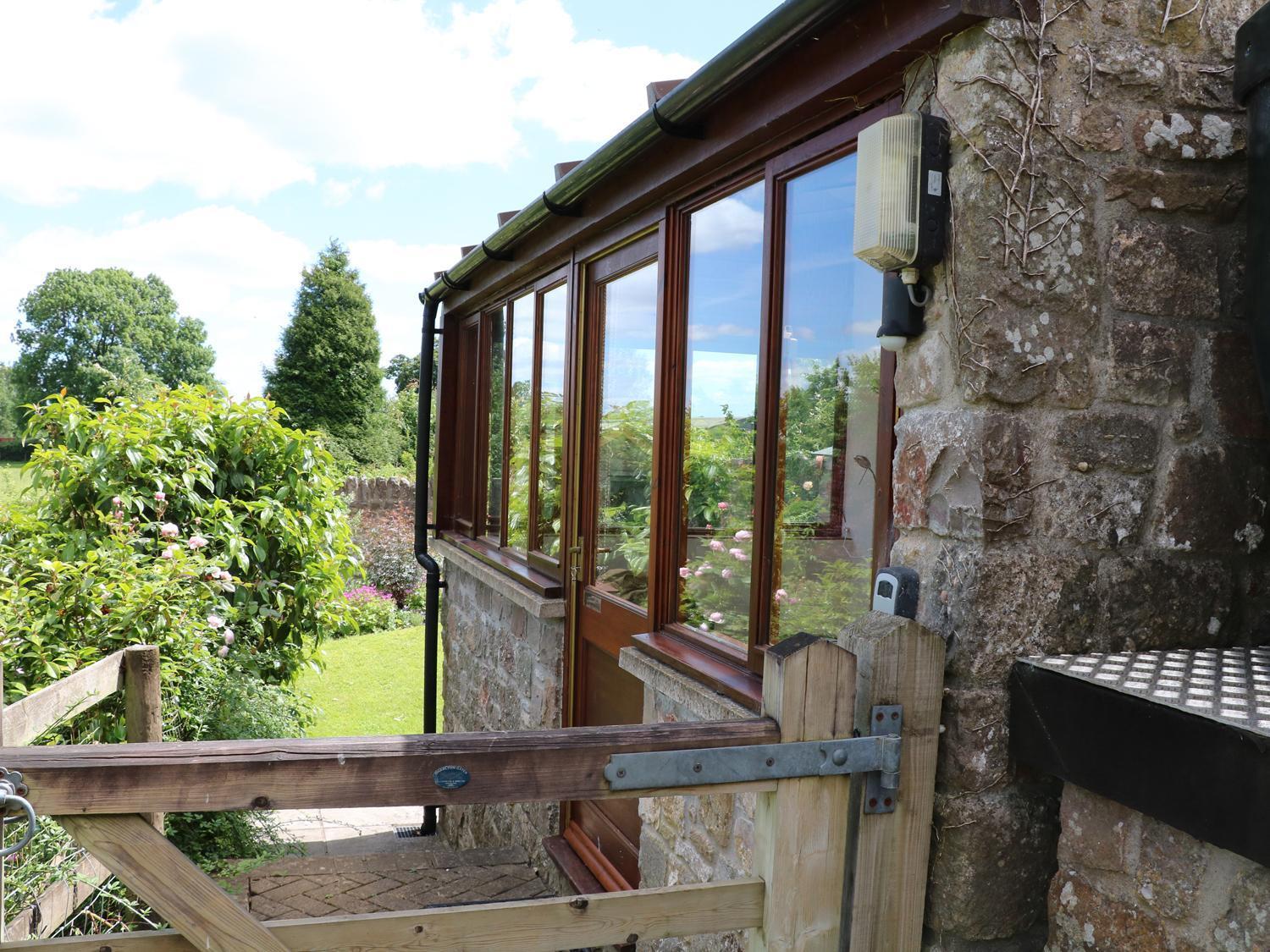 The Granary Saint Briavels Exterior foto